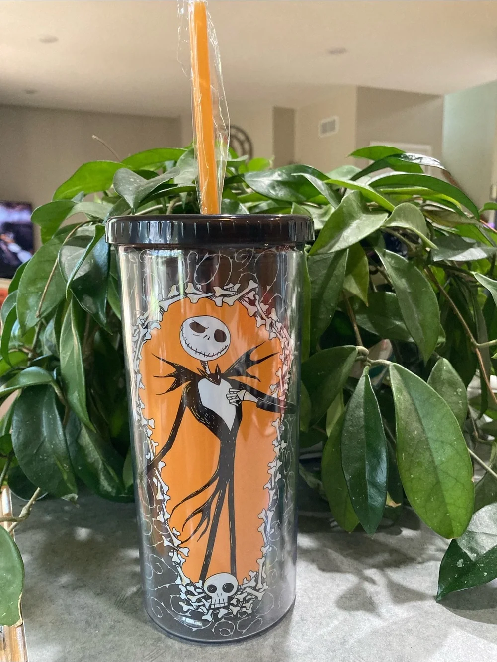 Disney Nightmare Before Christmas Jack Skellington Tumbler & Kitchen Tool Lot